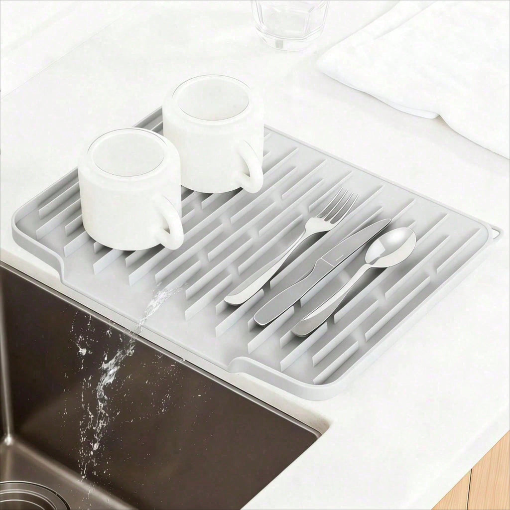 Grosse Silikon-Abtropfmatte