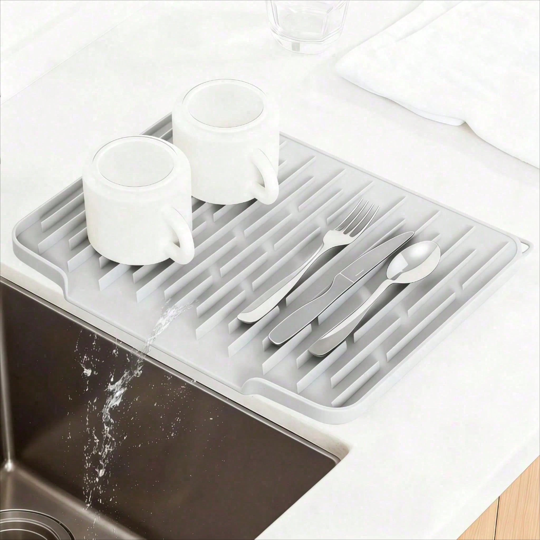 Grosse Silikon-Abtropfmatte