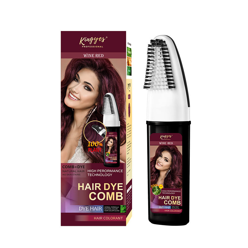 Einfacher Färbekamm für braunes Haar – Bild 6 | LuxeStyle