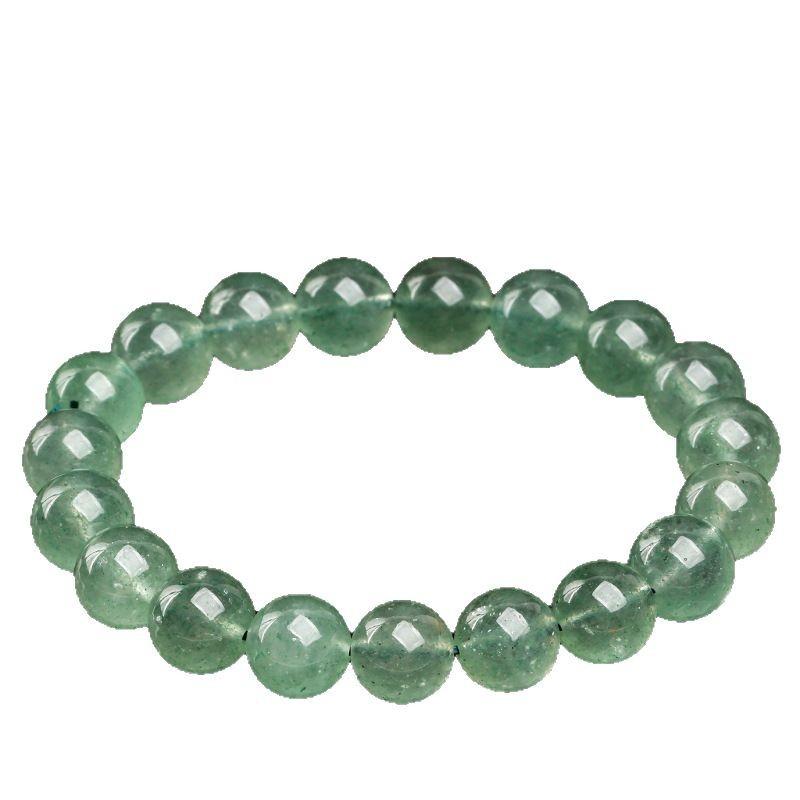 Grüner Quarz-Armband