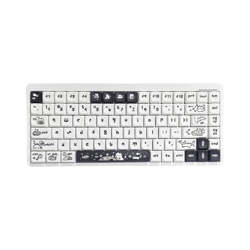 Kabelloses Bluetooth-Keyboard mit Mute-Funktion – Bild 5 | LuxeStyle