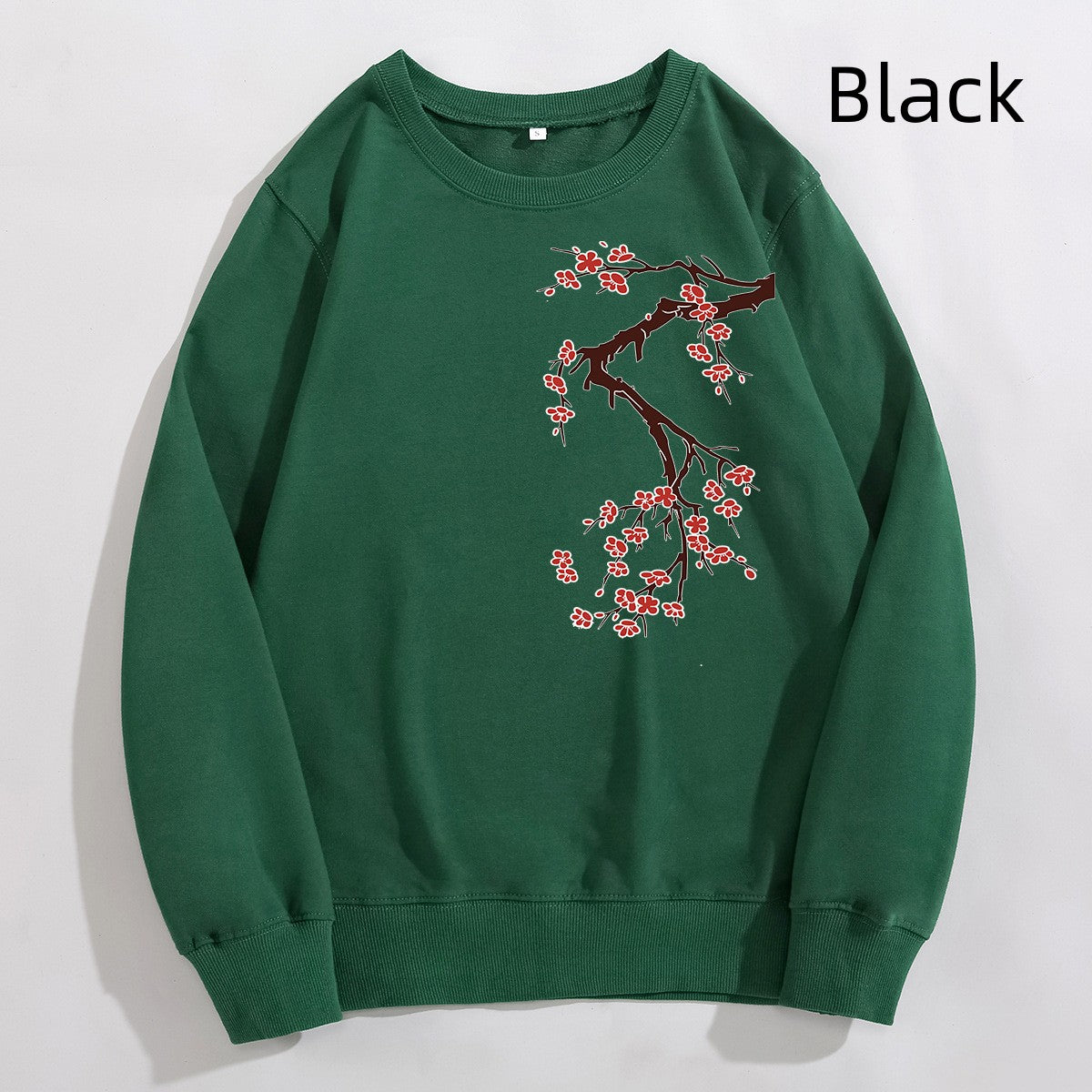 Hoodie mit Kirschblüten-Print