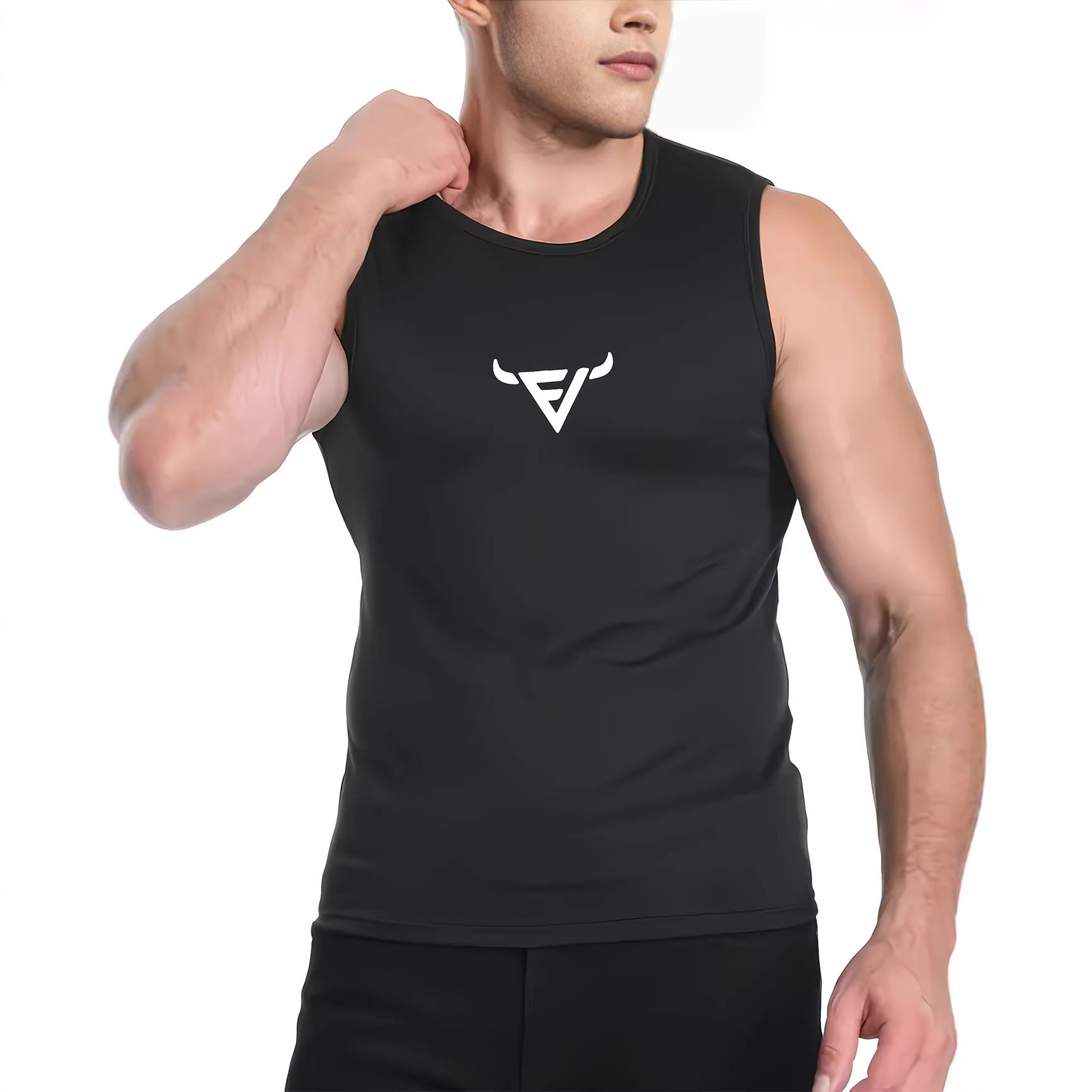 Herren Sleeveless Basketball Top
