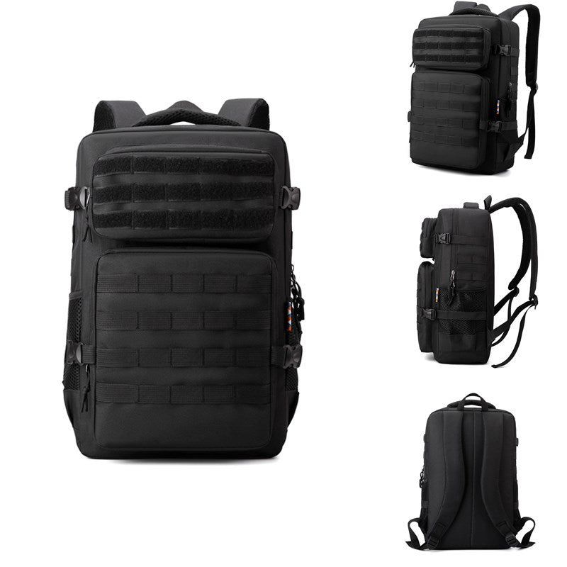 Outdoor Camouflage Rucksack 20-35L – Bild 7 | LuxeStyle