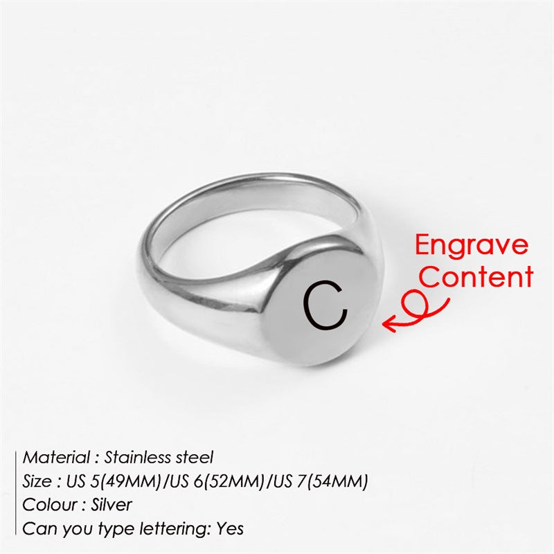 Personalisierter Ring | LuxeStyle