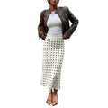 Vintage Polka-Dot Meerjungfrauenrock – Bild 1 | LuxeStyle