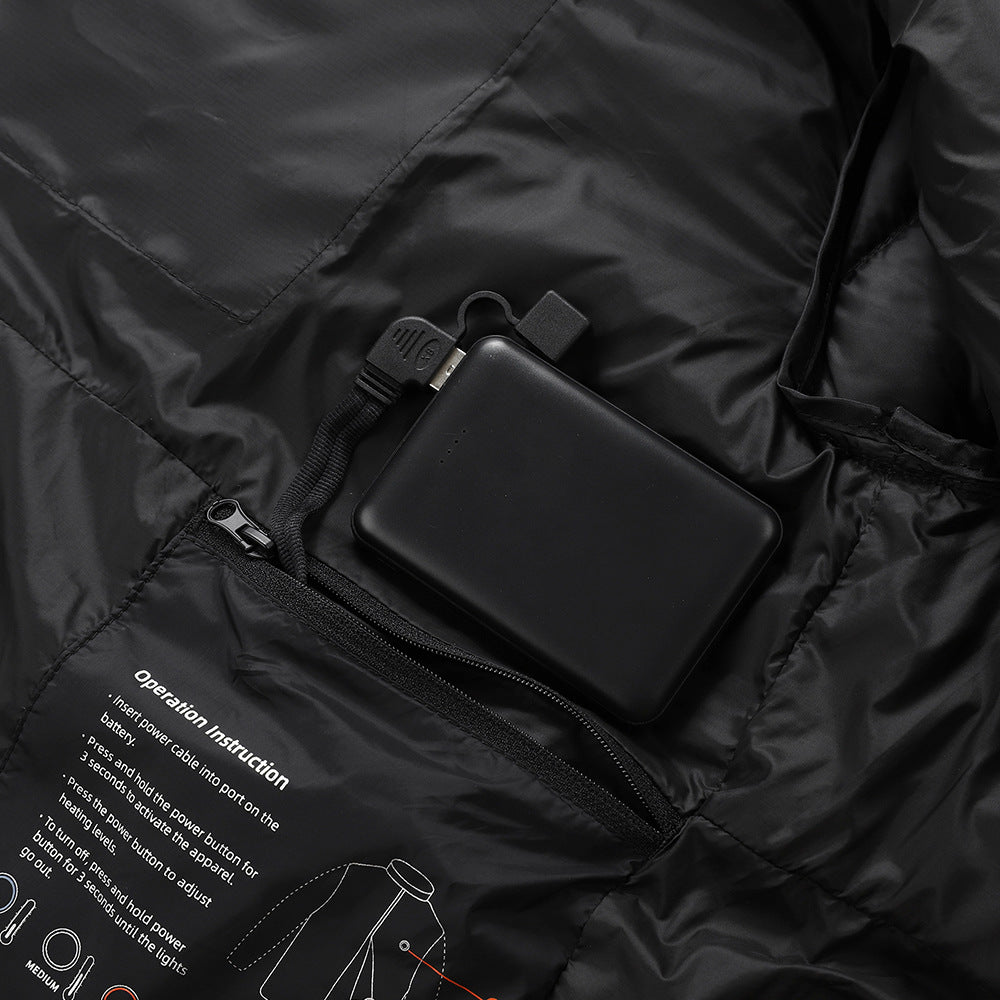 Kompakte 5000mAh Powerbank für Heizwesten