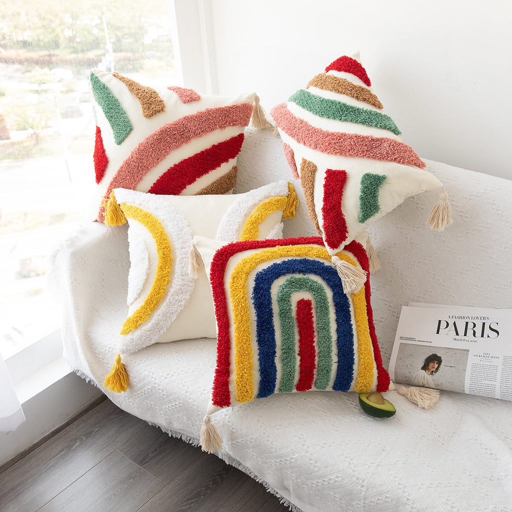 Rotes Kissenbezug – Bild 4 | LuxeStyle
