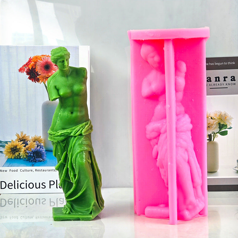 Milos Venus Kerzenform aus Silikon – Bild 10 | LuxeStyle