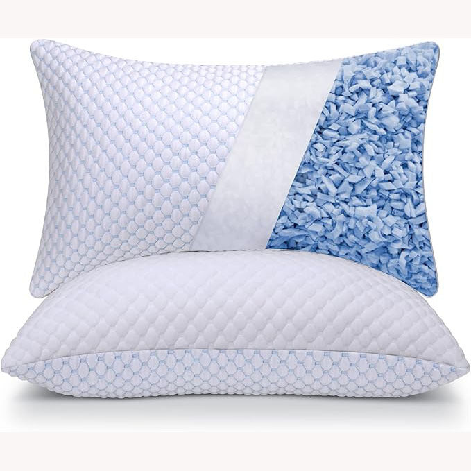 Gel Lavendel Memory Foam Kissen