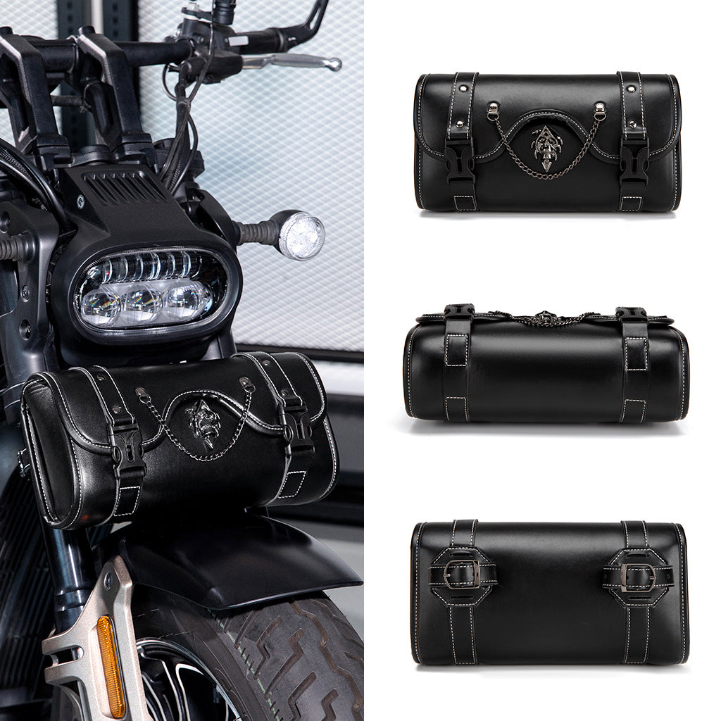 Retro Motorrad-Satteltasche – Bild 2 | LuxeStyle