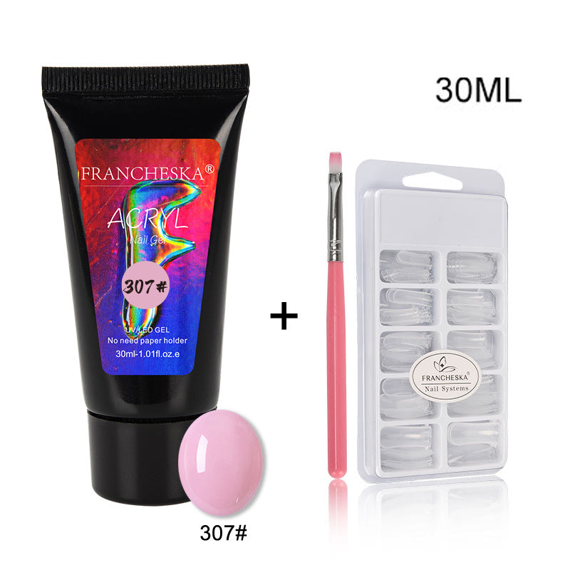 Painless Fast Nail Art Extension Set