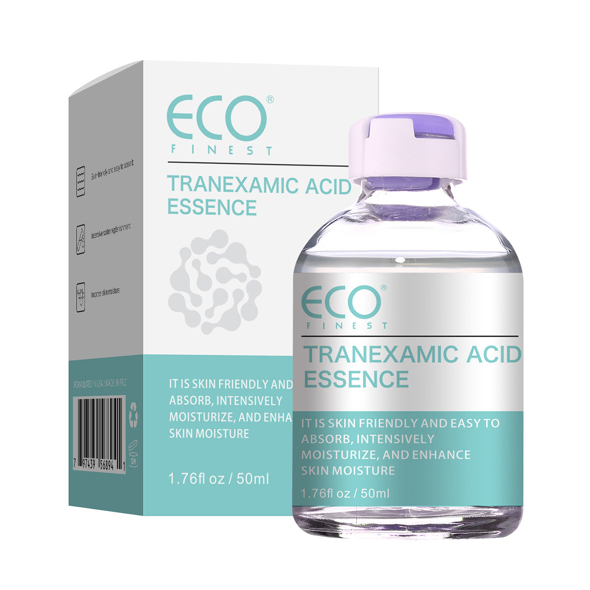 Serum für ein ebenmässigeres Hautbild · 50 ml – Bild 10 | LuxeStyle
