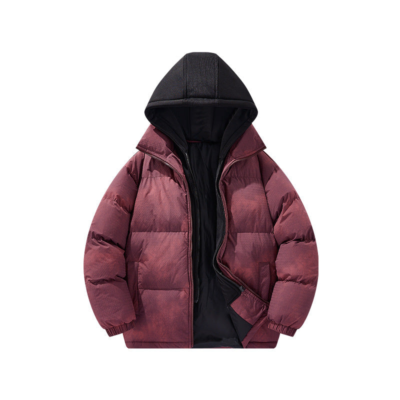 Lässige warme Baumwolljacke für Herren – Bild 6 | LuxeStyle