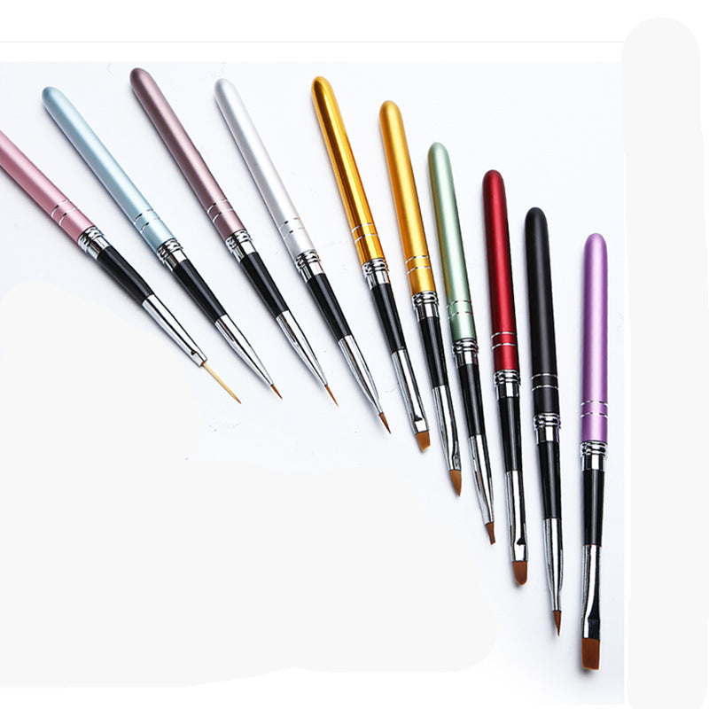 Nageldesign Pinsel-Set für Fototherapie – Bild 2 | LuxeStyle