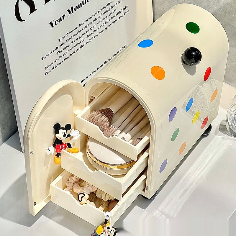Desktop Organizer mit 3 Schubladen oder Maskenbox – Bild 5 | LuxeStyle