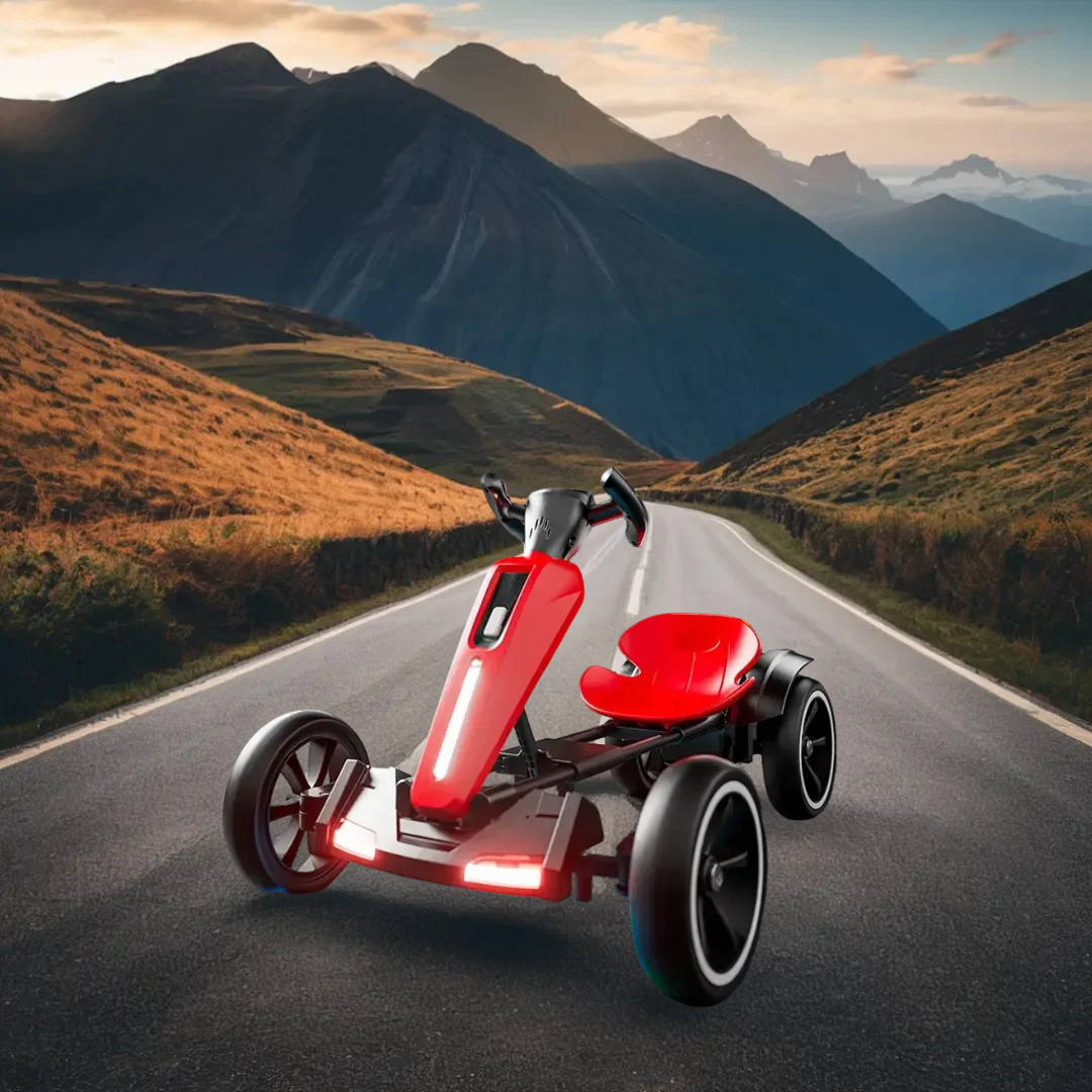 12V Elektro Go-Kart für Kinder (3-6 Jahre)