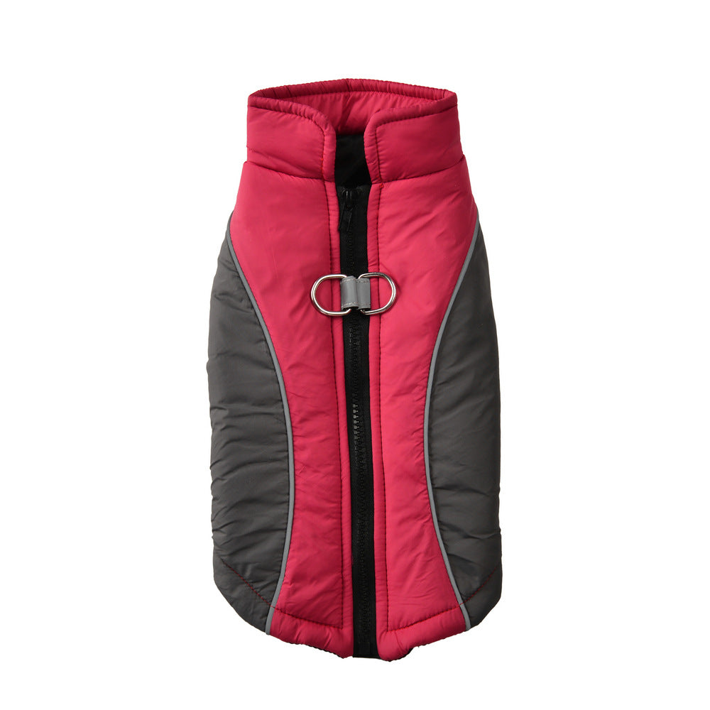 Reflektierende Winterjacke für Haustiere