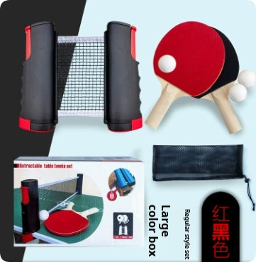 Tischtennis-Set mit Telescopischem Netzrahmen – Bild 7 | LuxeStyle