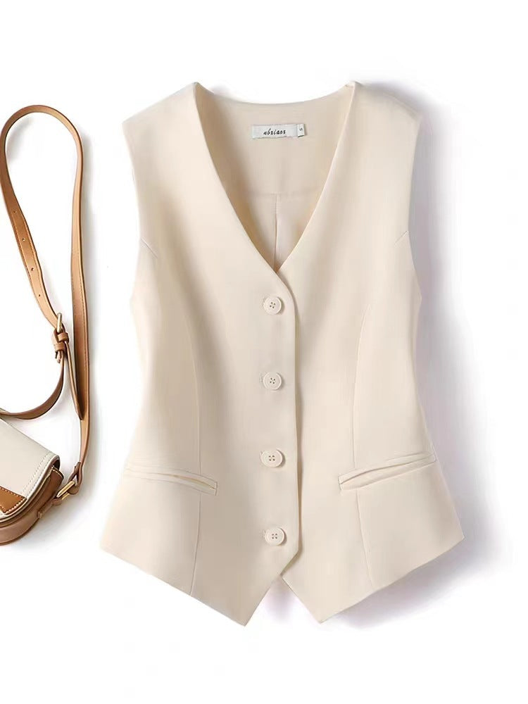 Elegante Blazer-Weste für Damen