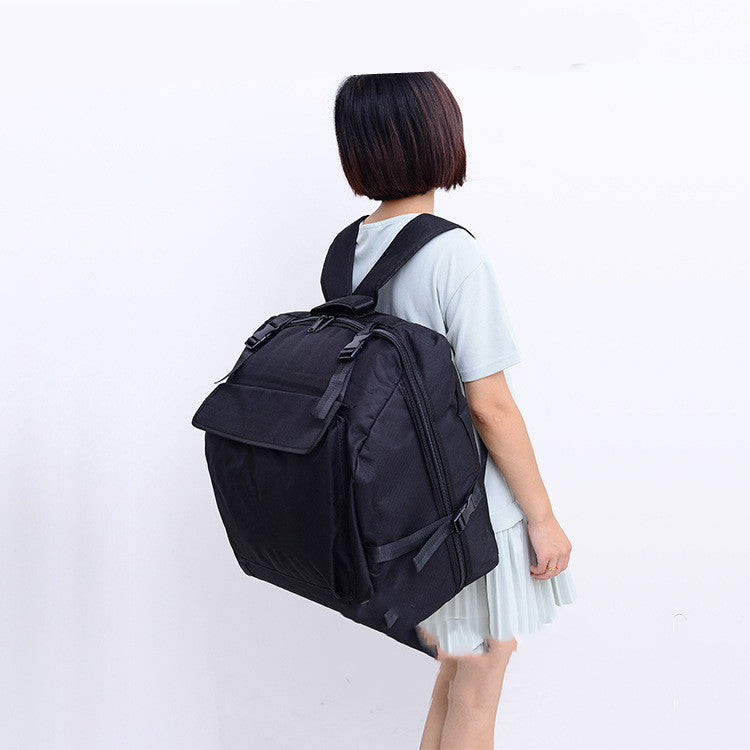 Akkordeon-Tasche mit doppelten Schultergurten – Bild 4 | LuxeStyle