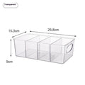 Transparente Box mit Fächern | LuxeStyle