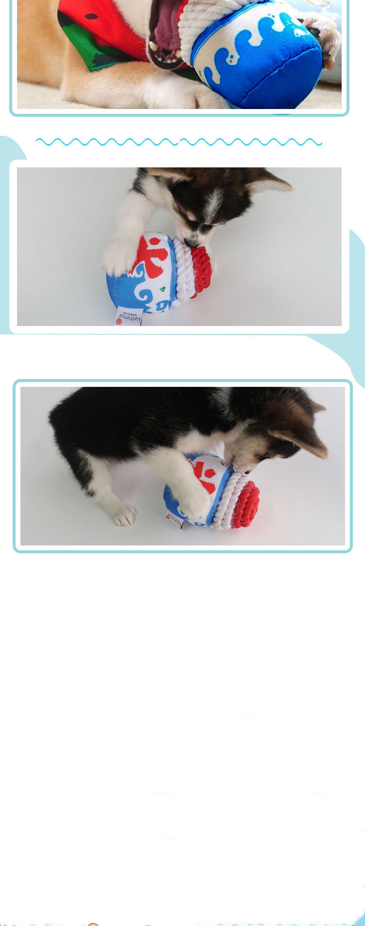 Futterbeutel-Schnüffelspielzeug für Hunde & Katzen
