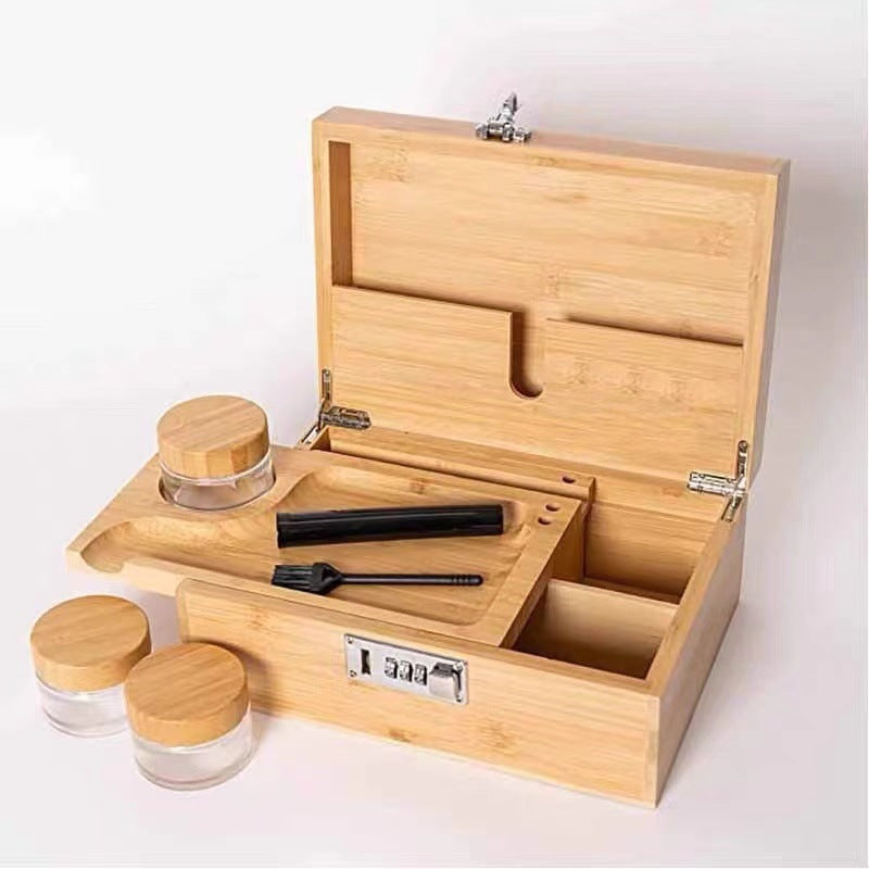 Holzbox mit Deckel