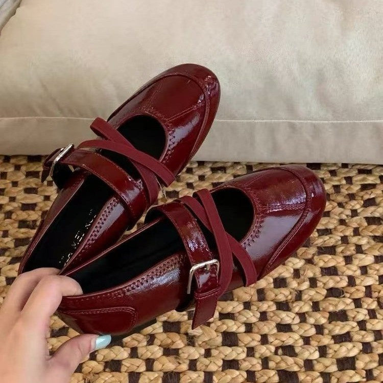 Vintage Ballet Mary Janes