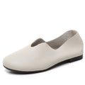 Vintage Leder Flats – Bild 1 | LuxeStyle
