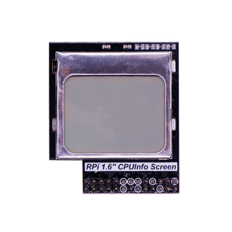 1.6 Zoll LCD-Display für CPU-Informationen