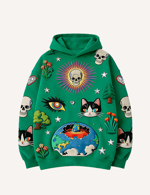Pullover-Jacke «Quirky Personality»