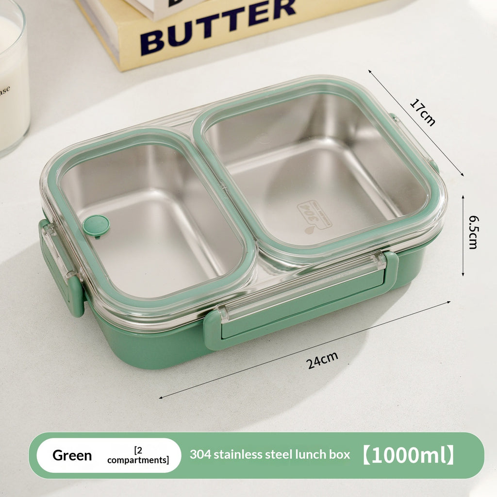 Aroma-dichte Bento Box aus Edelstahl