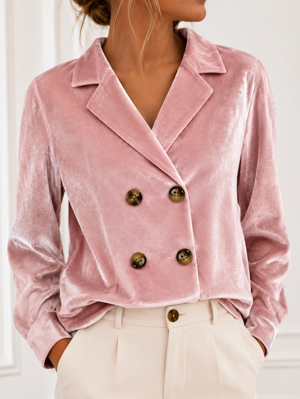 Graue Damenjacke
