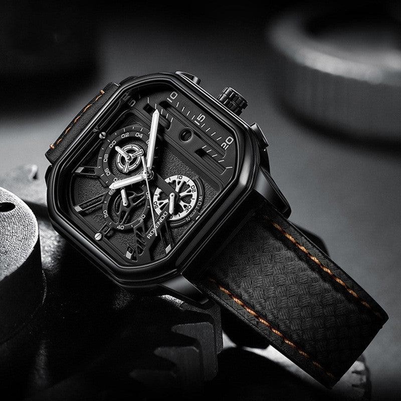 Herren-Quartz-Uhr – Bild 4 | LuxeStyle