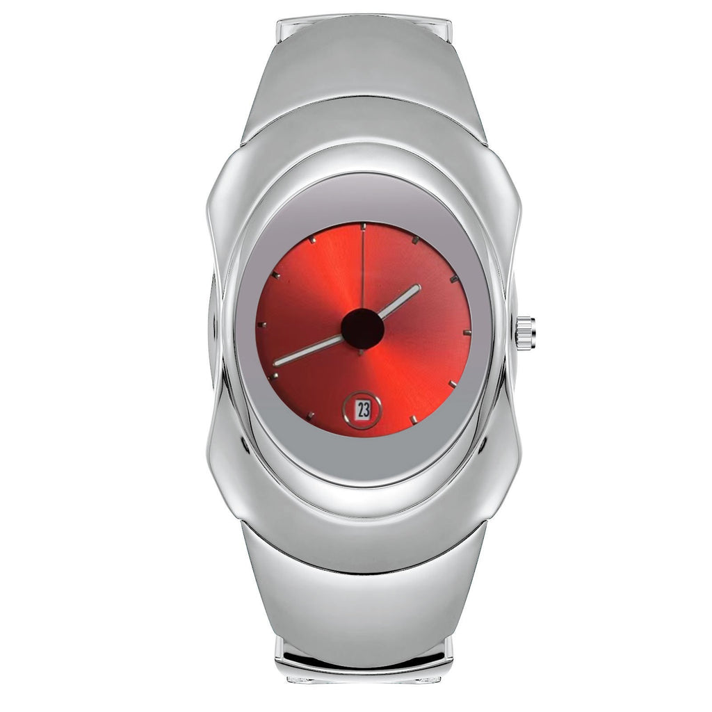 Quarz-Armbanduhr, schwarz, 11 mm Gehäusedicke – Bild 8 | LuxeStyle