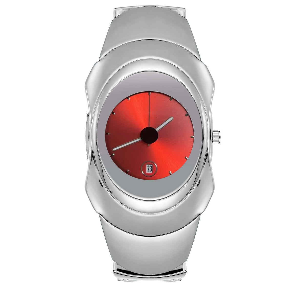 Quarz-Armbanduhr, schwarz, 11 mm Gehäusedicke – Bild 8 | LuxeStyle