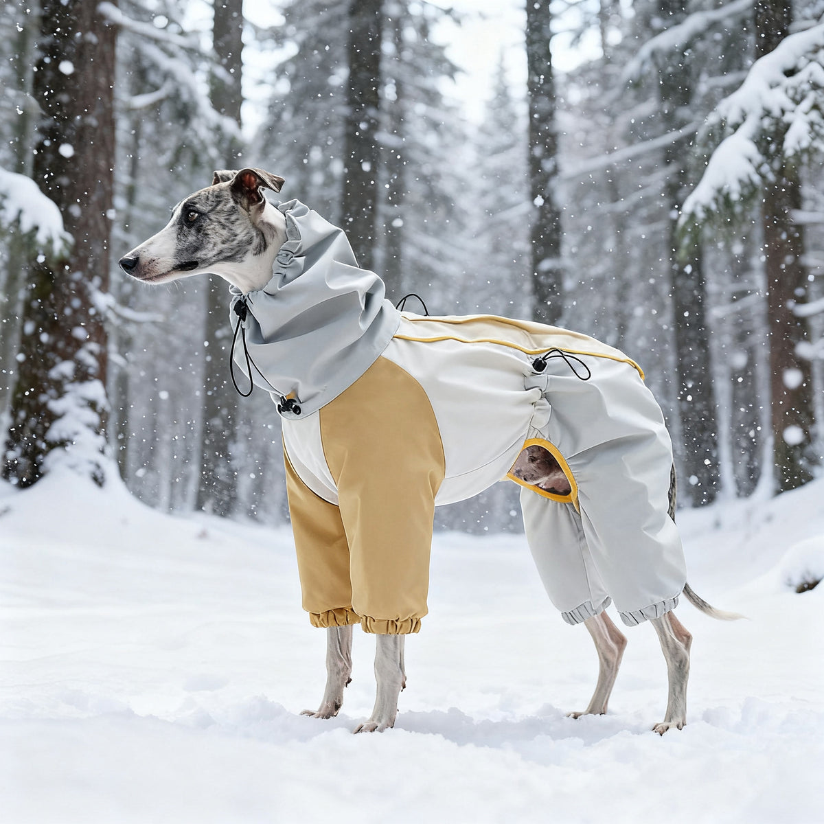 Hundejacke für Winter und Übergangszeit | LuxeStyle