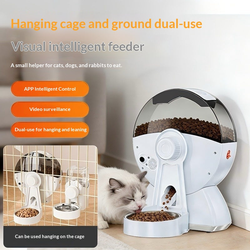 Smarter Futterautomat mit Kamera | LuxeStyle
