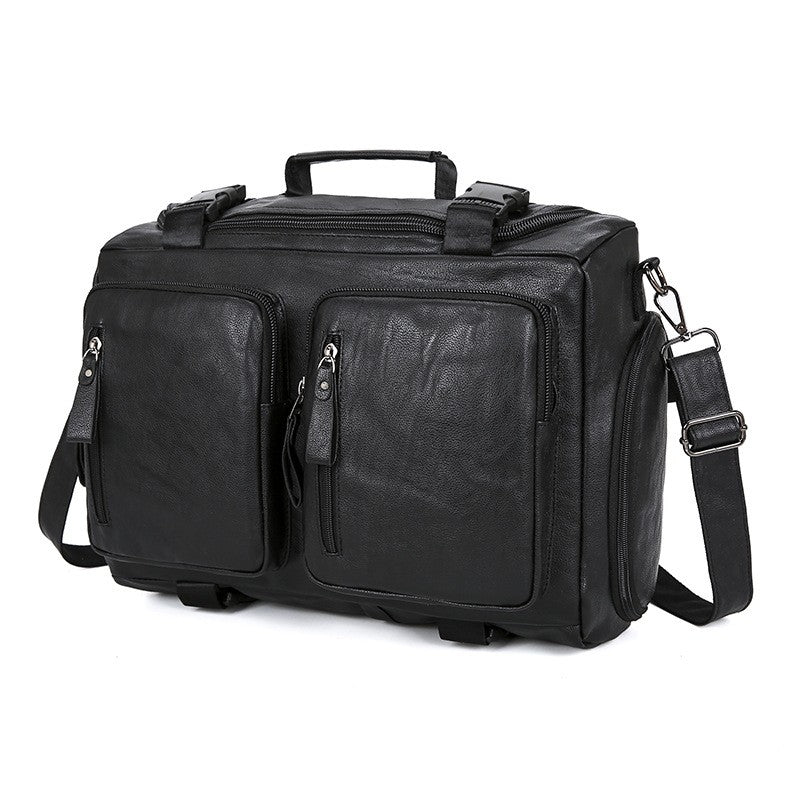 Multifunktionaler Reiserucksack Business-Casual für Herren – Bild 5 | LuxeStyle