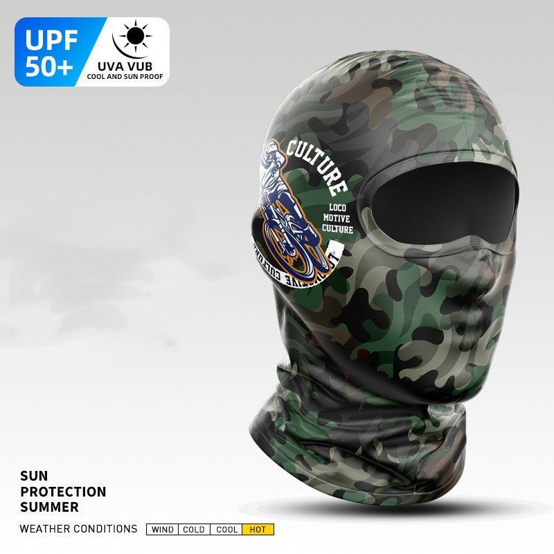 Motorrad-Gesichtsmaske für Frühling & Herbst