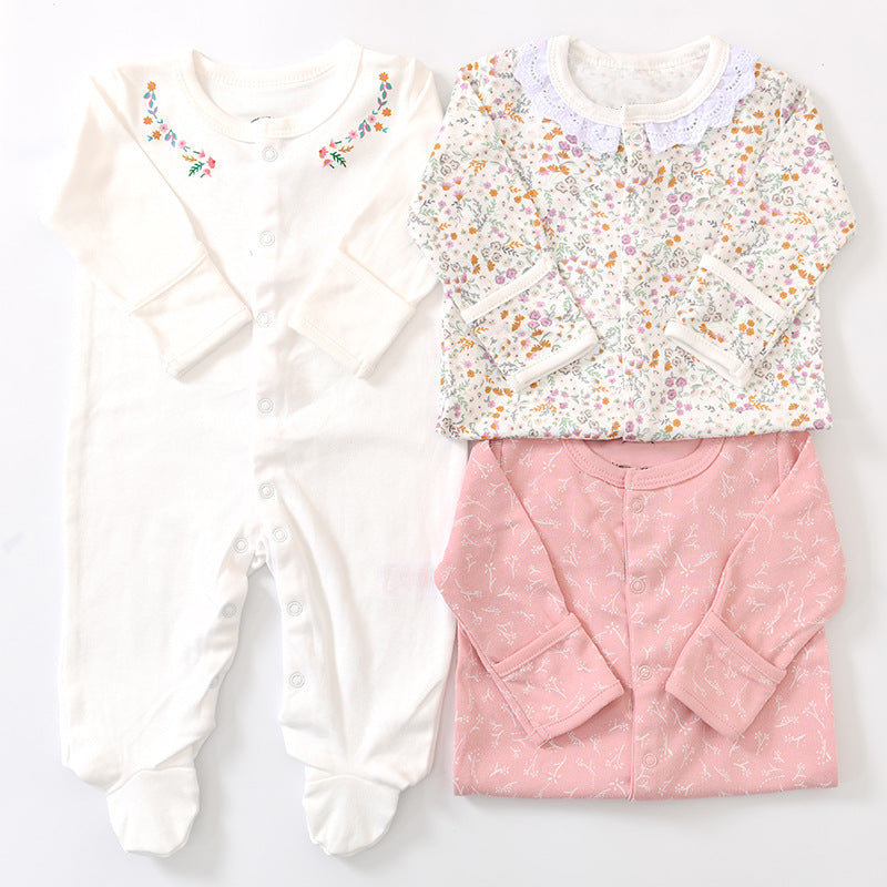 Babykleid-Set aus Baumwolle, 0-3 Monate – Bild 13 | LuxeStyle