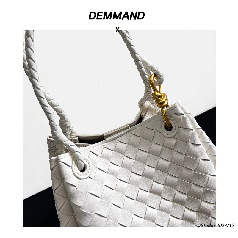 Geflochtene Ledertasche – Bild 12 | LuxeStyle