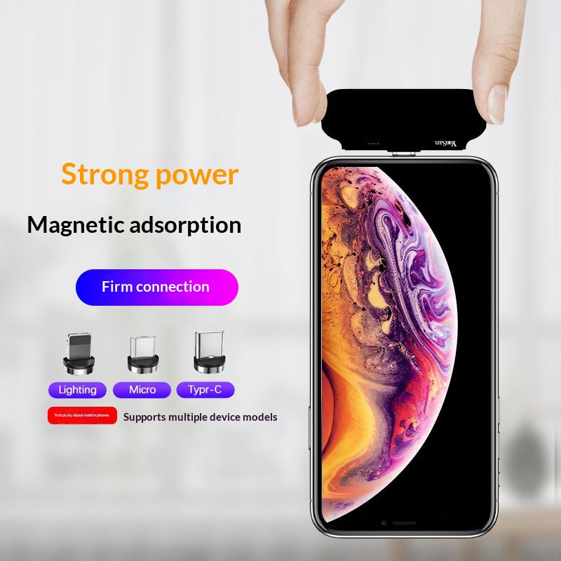 Kompakte magnetische Powerbank