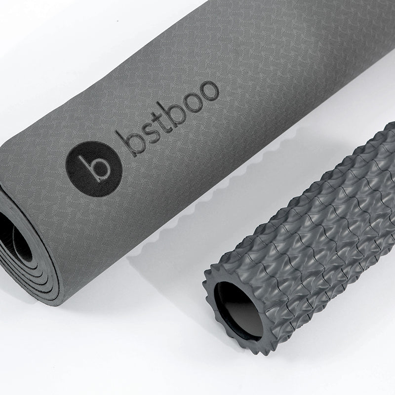 Yogamatte für Frauen, 8mm dick, 185x80cm – Bild 17 | LuxeStyle