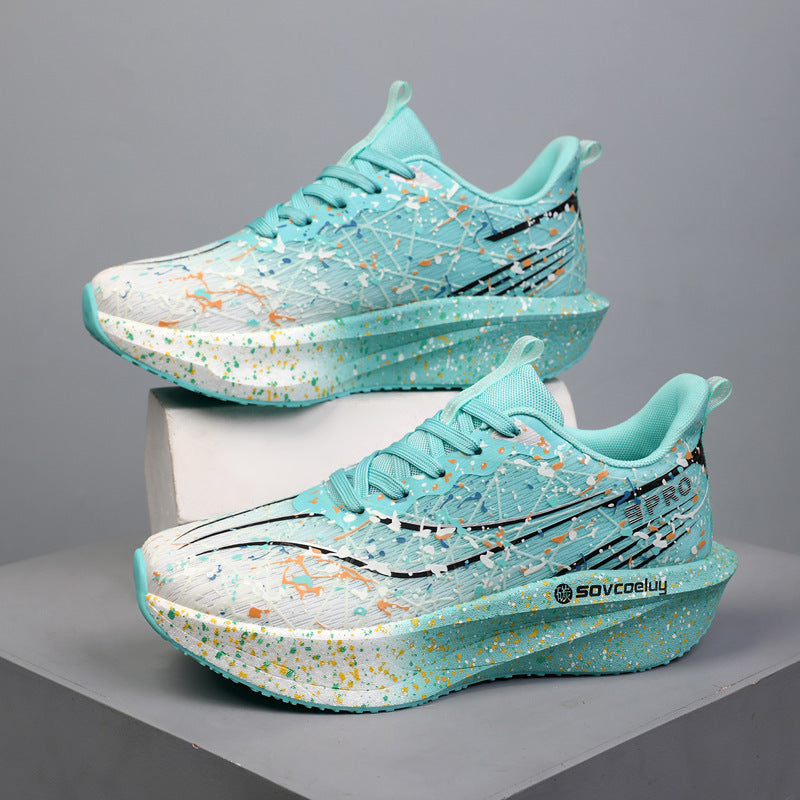 Marathon Carbon-Sneaker mit Leuchteffekt