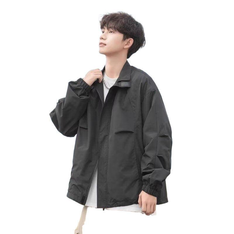 Retro Windjacke für Herren