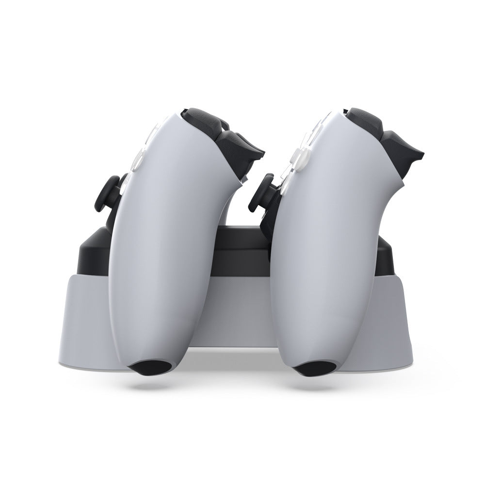 Gamepad Ladestation mit Lichteffekt für PS5