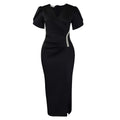 Elegantes, figurbetontes Damen-Kleid – Bild 10 | LuxeStyle