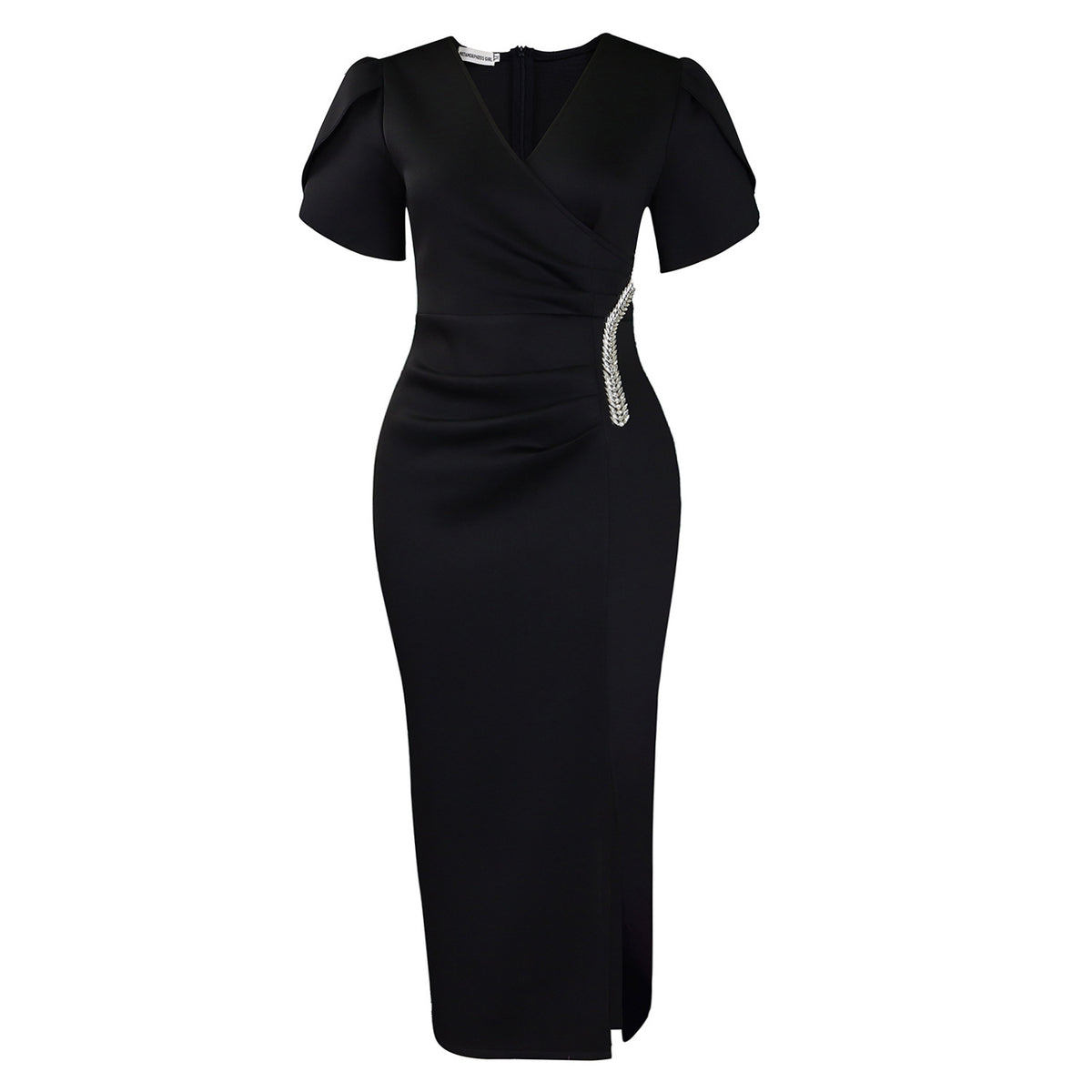 Elegantes, figurbetontes Damen-Kleid – Bild 10 | LuxeStyle